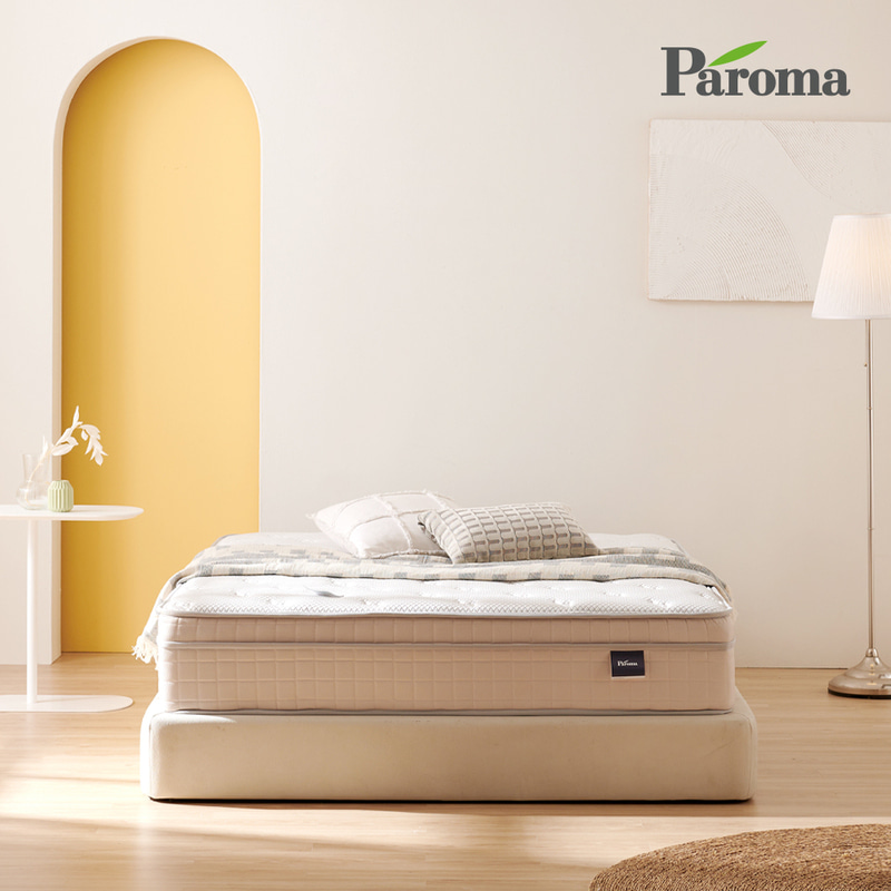 파로마 위켄드 미디엄 독립 스프링 프리미엄 냉감 매트리스 Q