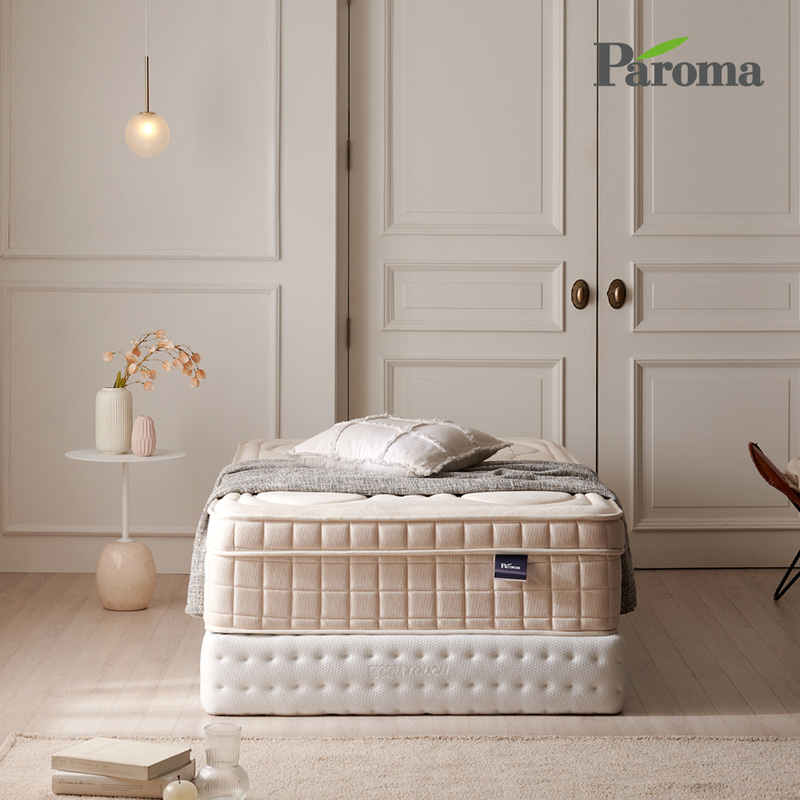 파로마 위켄드 독립 스프링 라텍스 시그니처 소프트 매트리스 SS