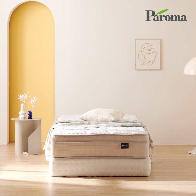 파로마 위켄드 미디엄 독립 스프링 프리미엄 냉감 매트리스 SS