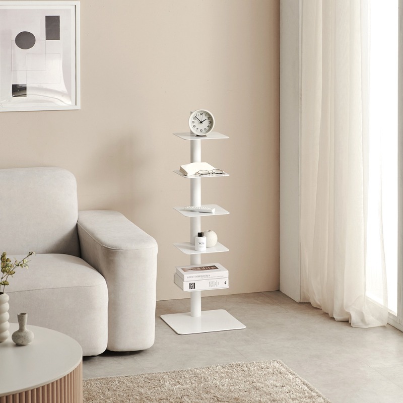 [파로마 초이스] 제이픽스 슬릭 인테리어 스탠드 북타워 북선반