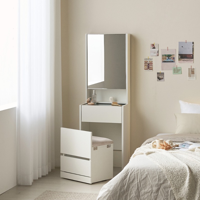 파로마 샬롯 틈새 화장대