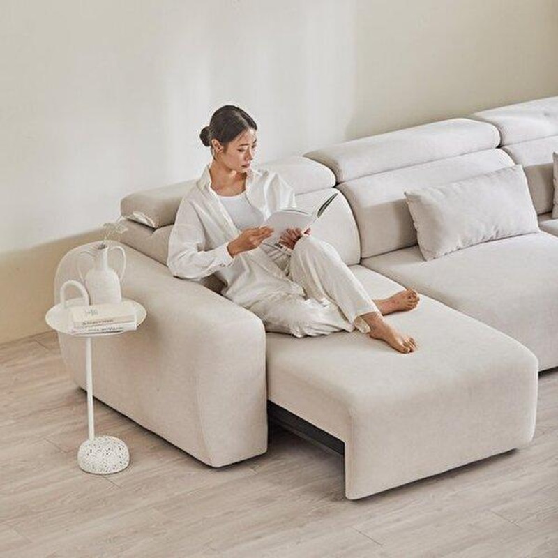 파로마 엘리 모션 전동 슬라이딩 리클라이너 3인/ 4인 소파