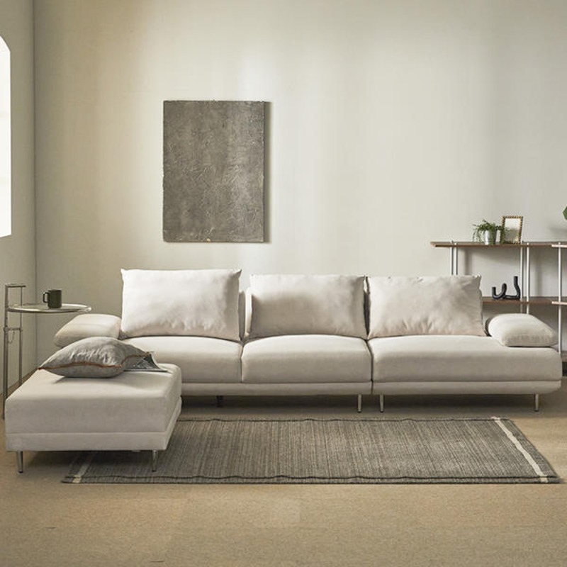 파로마 데즐링 스윙 무빙 팔걸이 패브릭 소파 1인/ 3인/ 4인