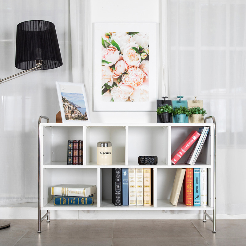 파로마 아크 미드센추리 모던 1200 오픈 수납장