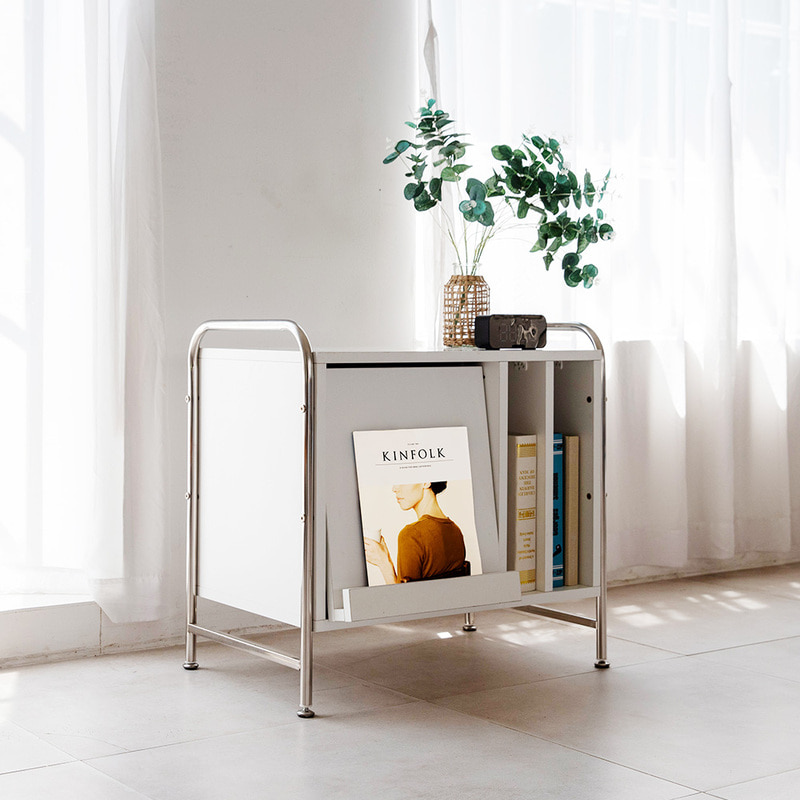 파로마 아크 미드센추리 모던 매거진 랙 600 수납장