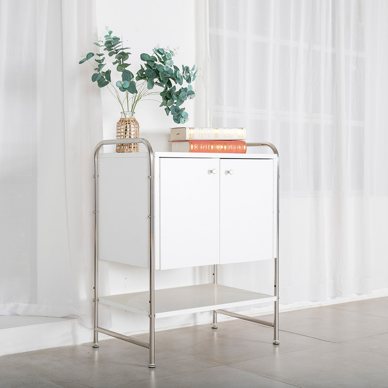 파로마 아크 미드센추리 모던 콘솔 캐비넷 600 수납장