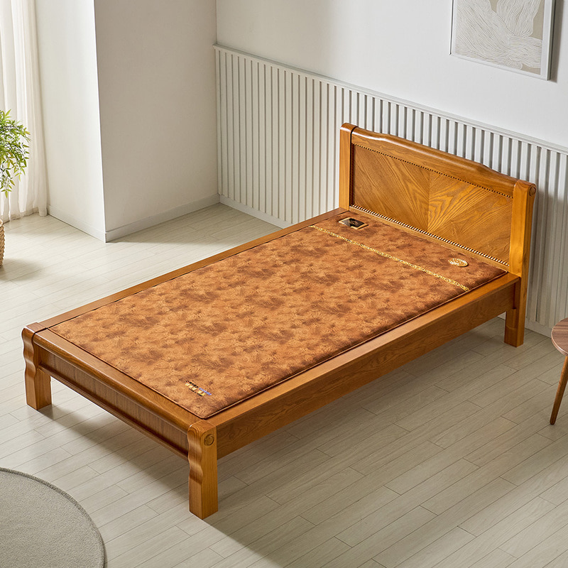 파로마 에르토 원목 흙침대 SS 슈퍼싱글 1인용 황토볼 보료